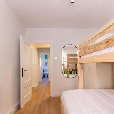 Apartament Bilbao Barakaldo A 5Min Bec 12Min Bilbao Zewnętrze zdjęcie