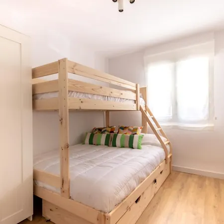 Apartament Bilbao Barakaldo A 5Min Bec 12Min Bilbao Zewnętrze zdjęcie